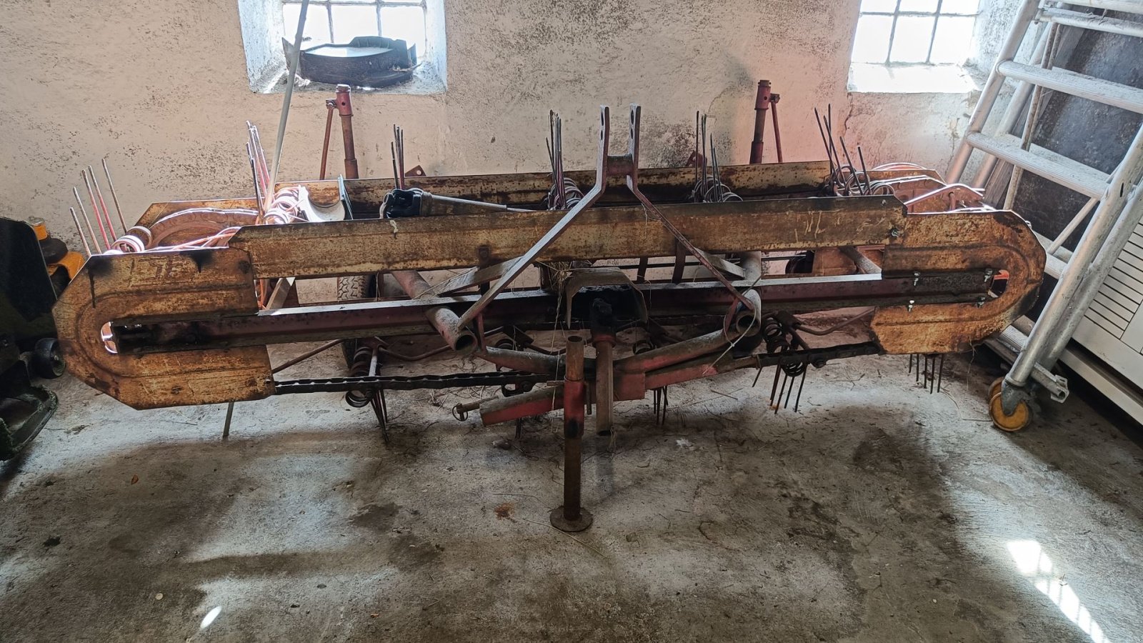 Schwader des Typs JF side rive ca. 2,5m   (moms fri), Gebrauchtmaschine in Egtved (Bild 1)