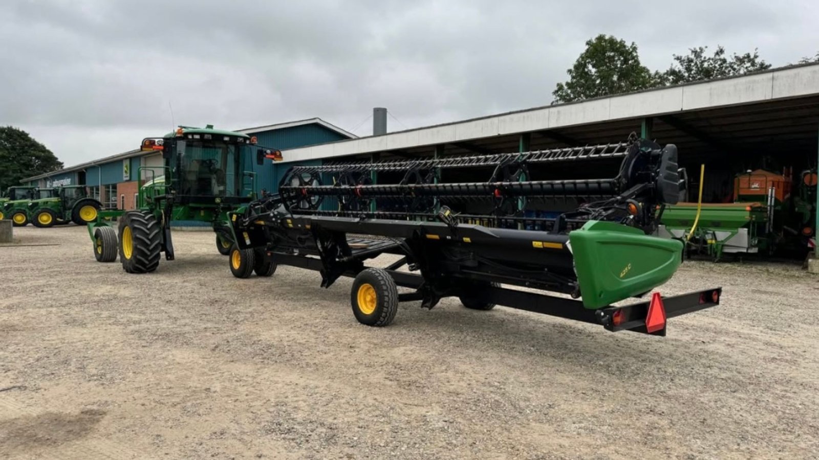 Schwader typu John Deere W150, Gebrauchtmaschine v Aabenraa (Obrázek 6)