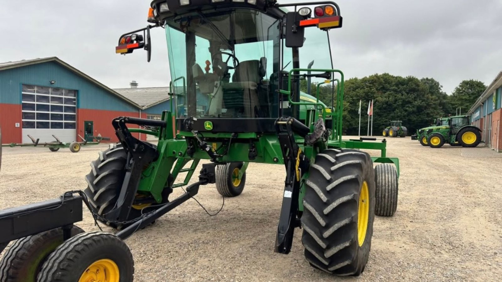 Schwader typu John Deere W150, Gebrauchtmaschine v Aabenraa (Obrázek 4)