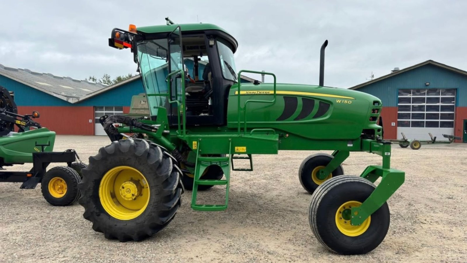 Schwader typu John Deere W150, Gebrauchtmaschine v Aabenraa (Obrázek 2)