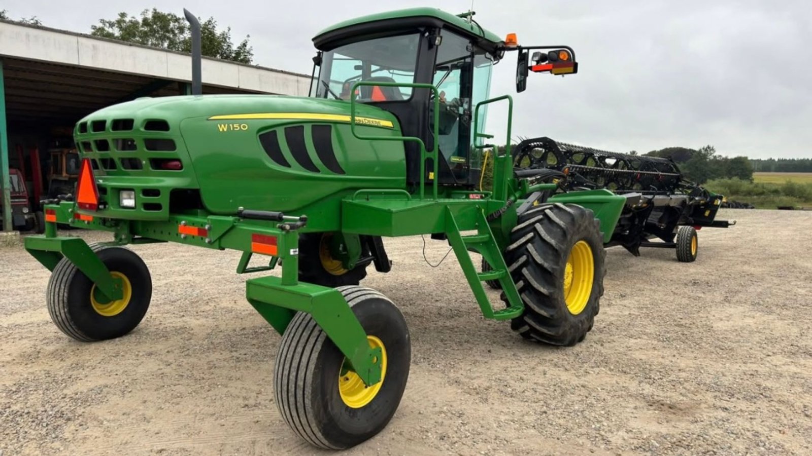 Schwader typu John Deere W150, Gebrauchtmaschine v Aabenraa (Obrázek 1)