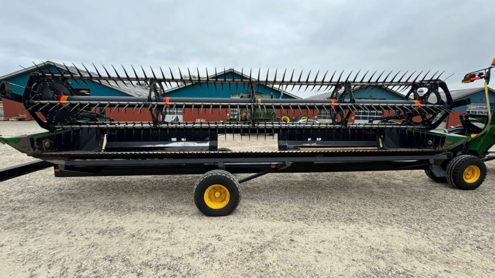 Schwader typu John Deere W150, Gebrauchtmaschine v Aabenraa (Obrázek 5)