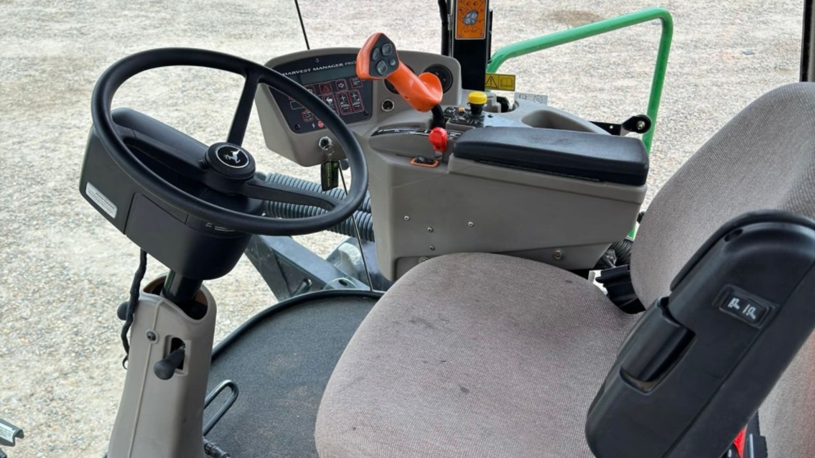 Schwader typu John Deere W150, Gebrauchtmaschine v Aabenraa (Obrázek 3)