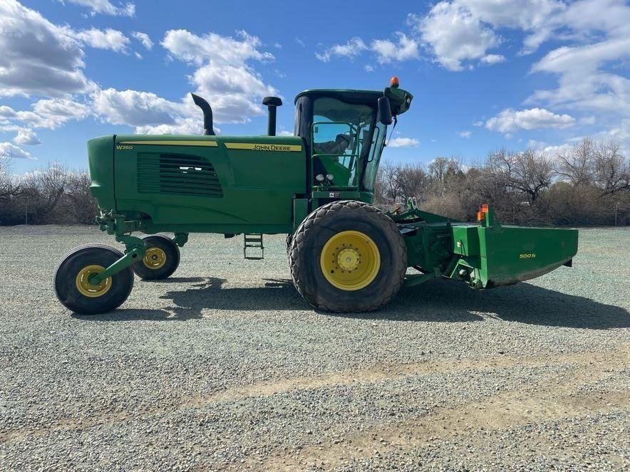 Schwader of the type John Deere W260 Incl. 500R bord. GPS klar., Gebrauchtmaschine in Kolding (Picture 7)