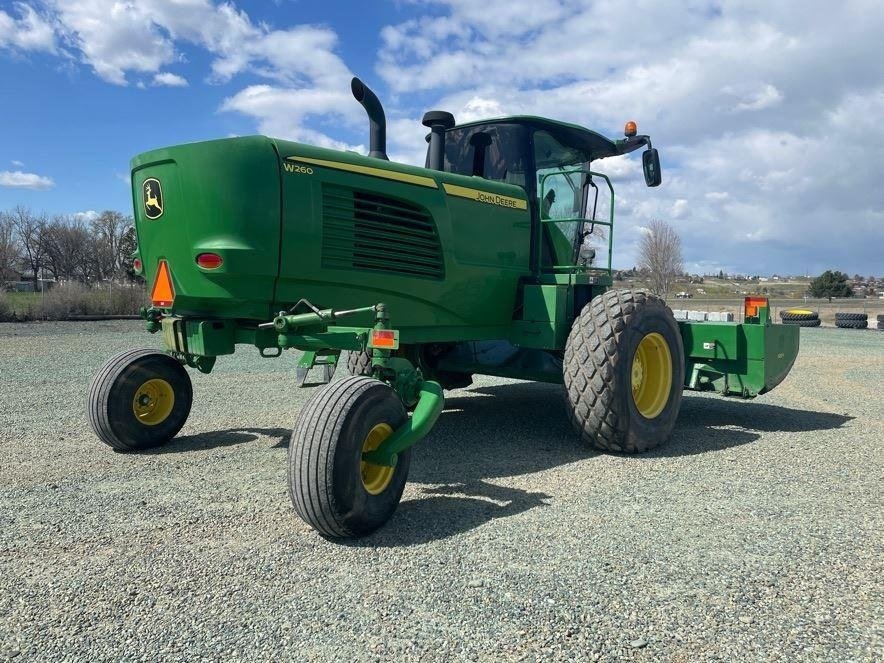 Schwader of the type John Deere W260 Incl. 500R bord. GPS klar., Gebrauchtmaschine in Kolding (Picture 5)