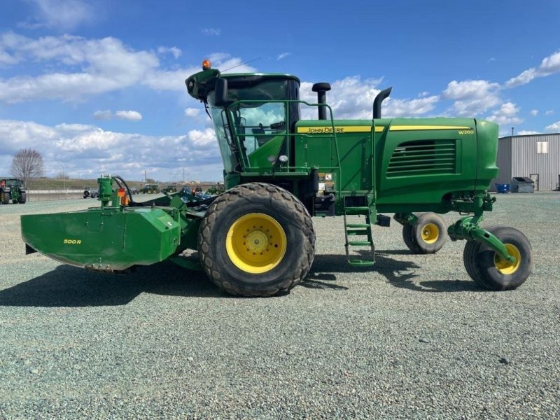 Schwader типа John Deere W260 Incl. 500R bord. GPS klar., Gebrauchtmaschine в Kolding (Фотография 1)