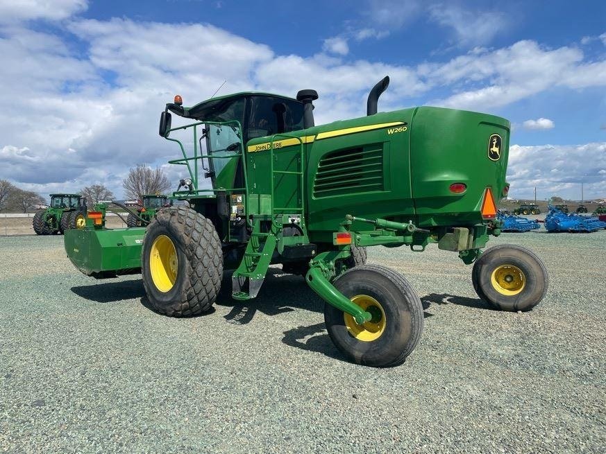 Schwader of the type John Deere W260 Incl. 500R bord. GPS klar., Gebrauchtmaschine in Kolding (Picture 3)