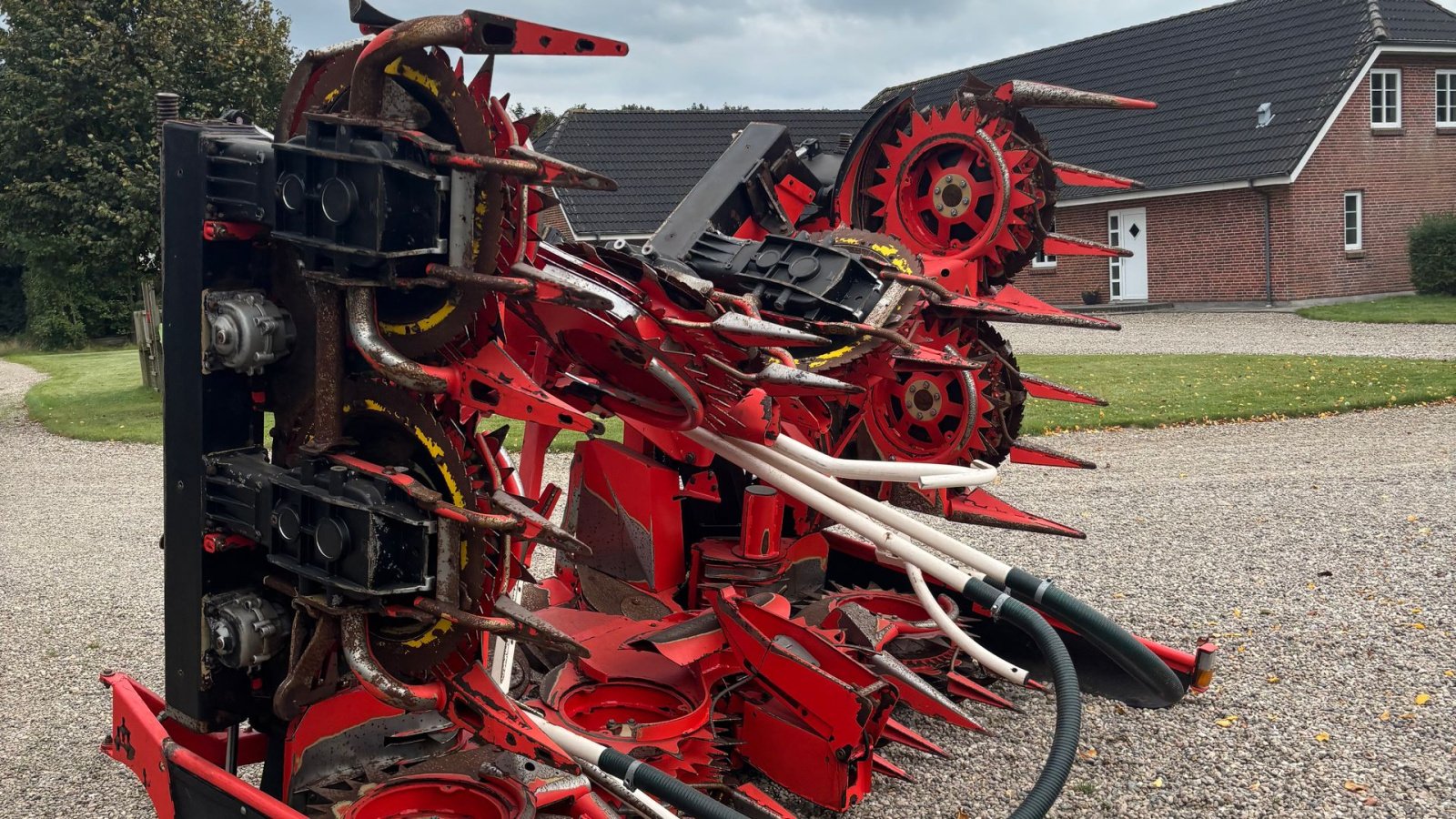 Schwader tipa Kemper 375 Plus, Gebrauchtmaschine u Rødekro (Slika 1)