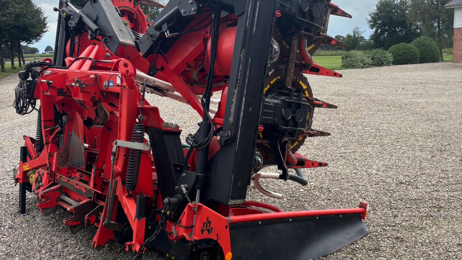 Schwader tipa Kemper 375 Plus, Gebrauchtmaschine u Rødekro (Slika 5)