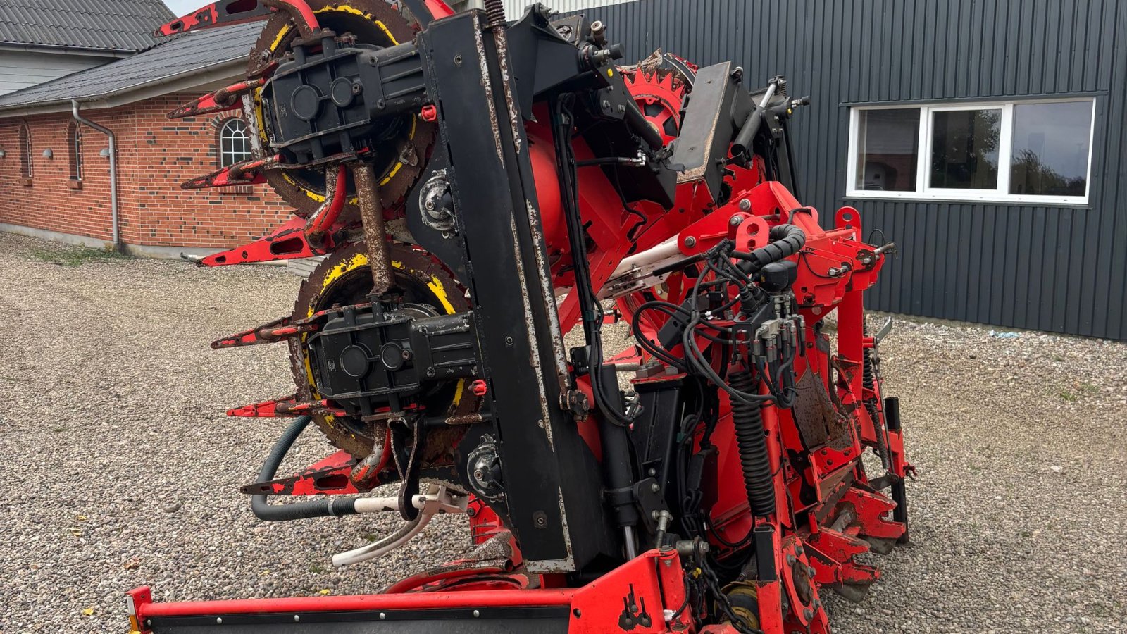 Schwader tipa Kemper 375 Plus, Gebrauchtmaschine u Rødekro (Slika 3)