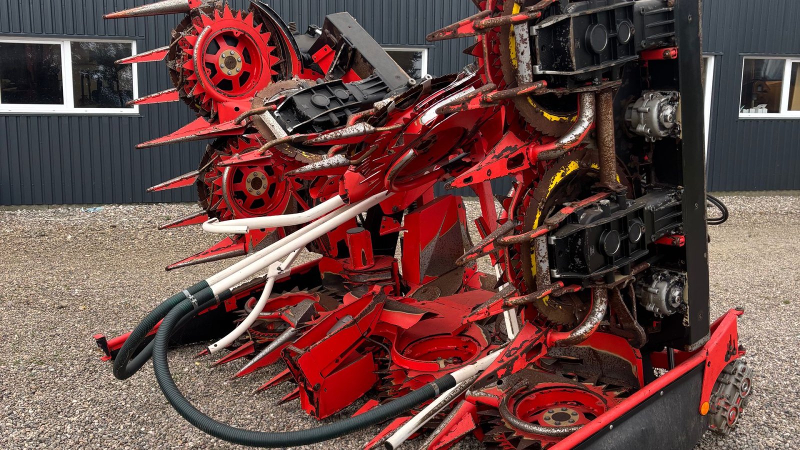 Schwader tipa Kemper 375 Plus, Gebrauchtmaschine u Rødekro (Slika 4)