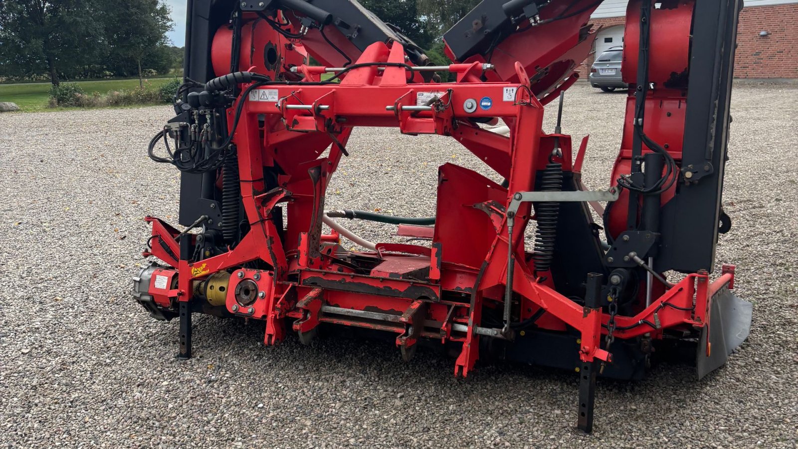 Schwader tipa Kemper 375 Plus, Gebrauchtmaschine u Rødekro (Slika 2)