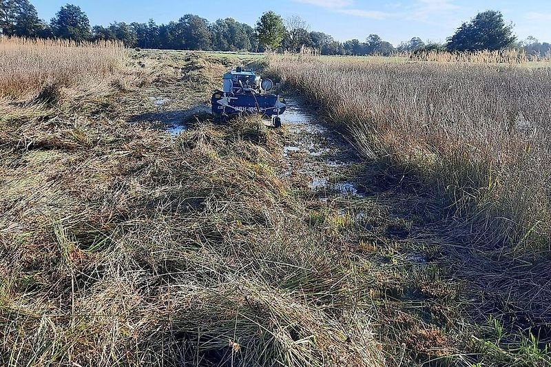 Schwader tipa Kersten Bandrechen Bandschwader Ausleger Reche Schwader Funkraupe, Gebrauchtmaschine u Schmallenberg (Slika 10)