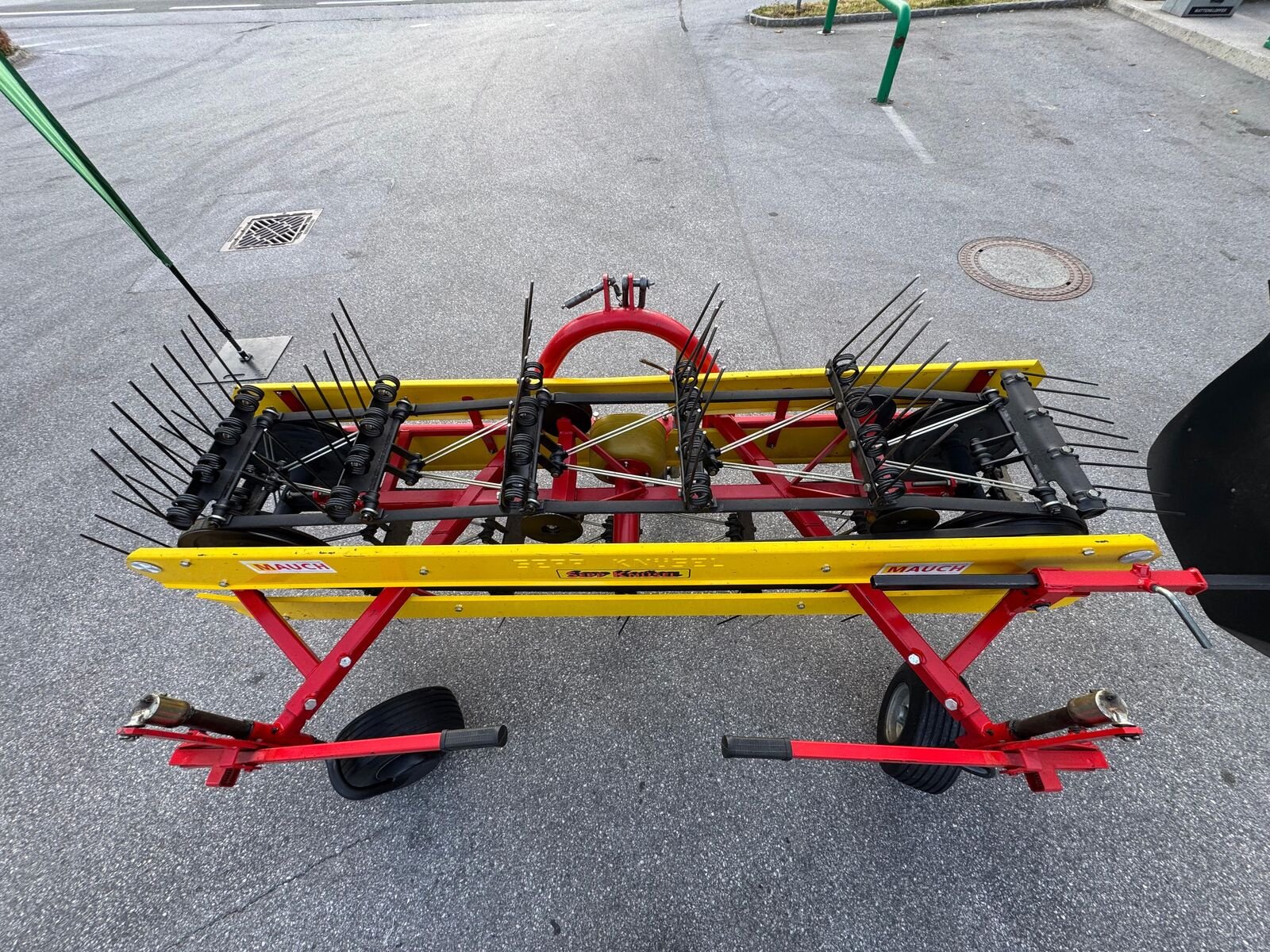 Schwader typu Knüsel 230/4, Gebrauchtmaschine v St. Johann (Obrázek 8)