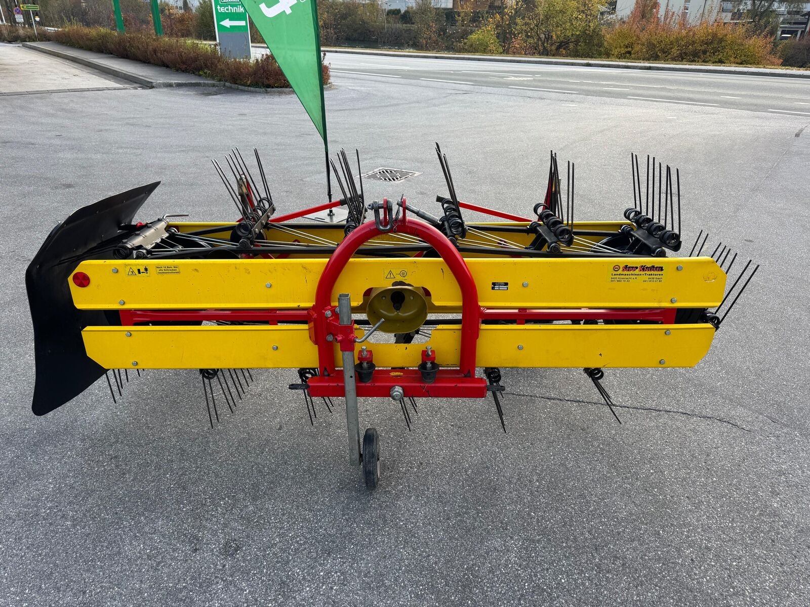 Schwader typu Knüsel 230/4, Gebrauchtmaschine v St. Johann (Obrázek 5)