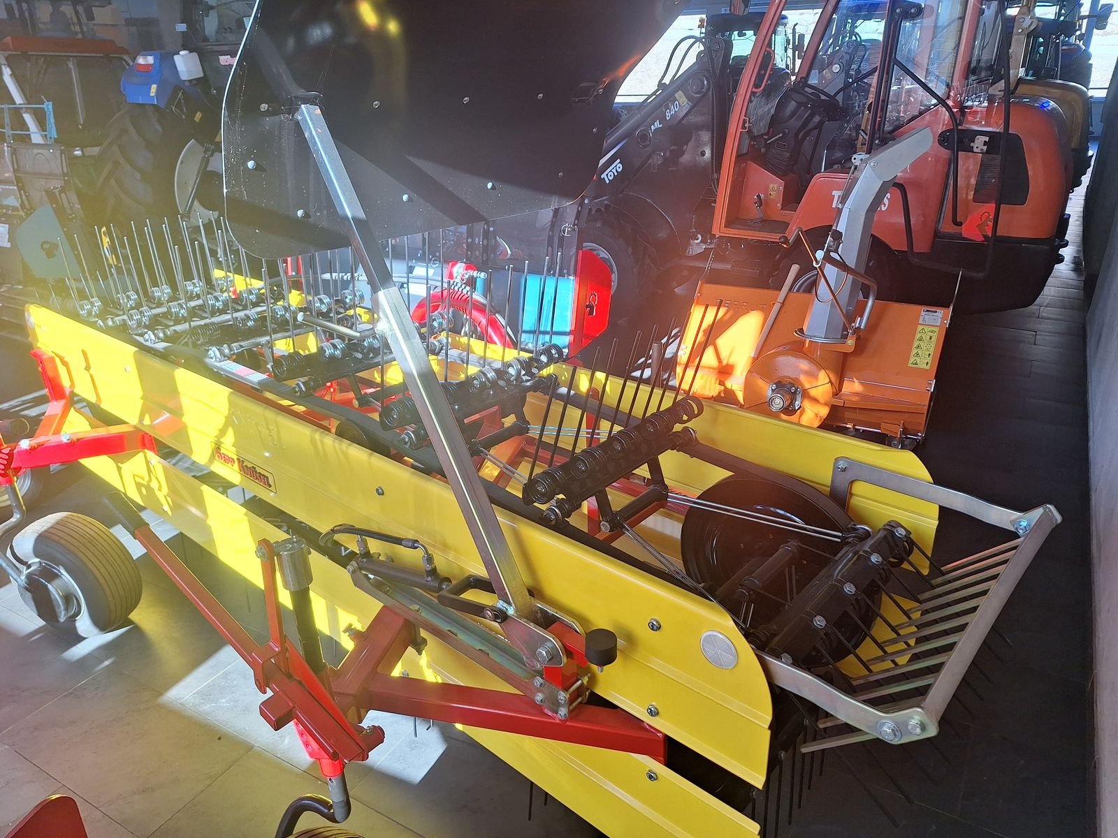 Schwader tip Knüsel B300/5 LS, Neumaschine in Burgkirchen (Poză 4)