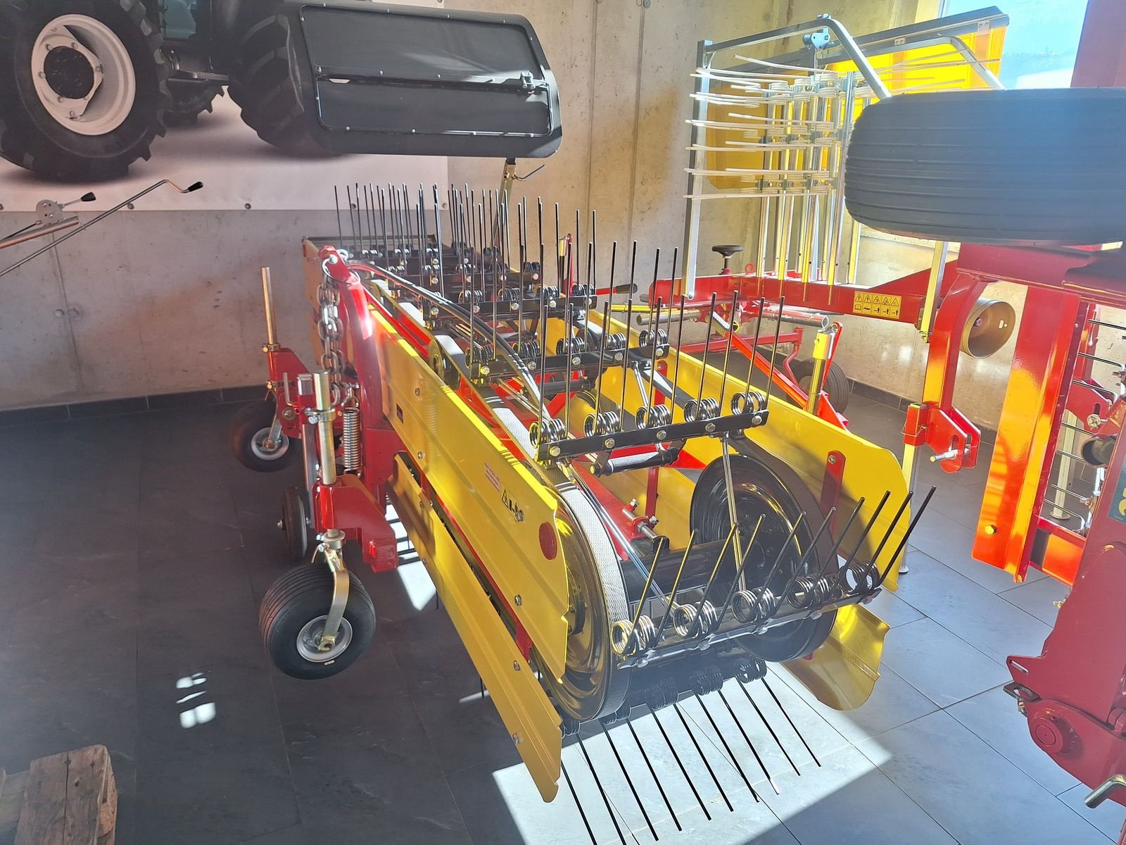 Schwader tip Knüsel B300/5 LS, Neumaschine in Burgkirchen (Poză 2)