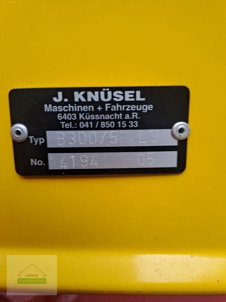 Schwader Türe ait Knüsel B300/5, Gebrauchtmaschine içinde Schlitters (resim 3)