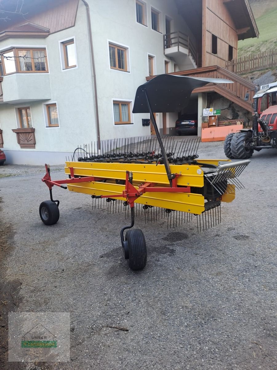 Schwader Türe ait Knüsel B300/5, Gebrauchtmaschine içinde Schlitters (resim 1)