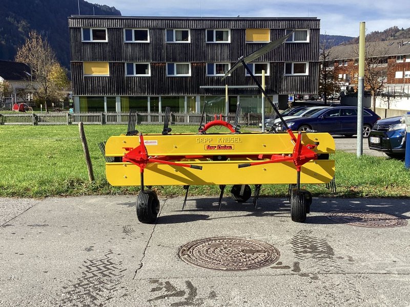 Schwader des Typs Knüsel Vario 235/5, Gebrauchtmaschine in Bezau (Bild 1)