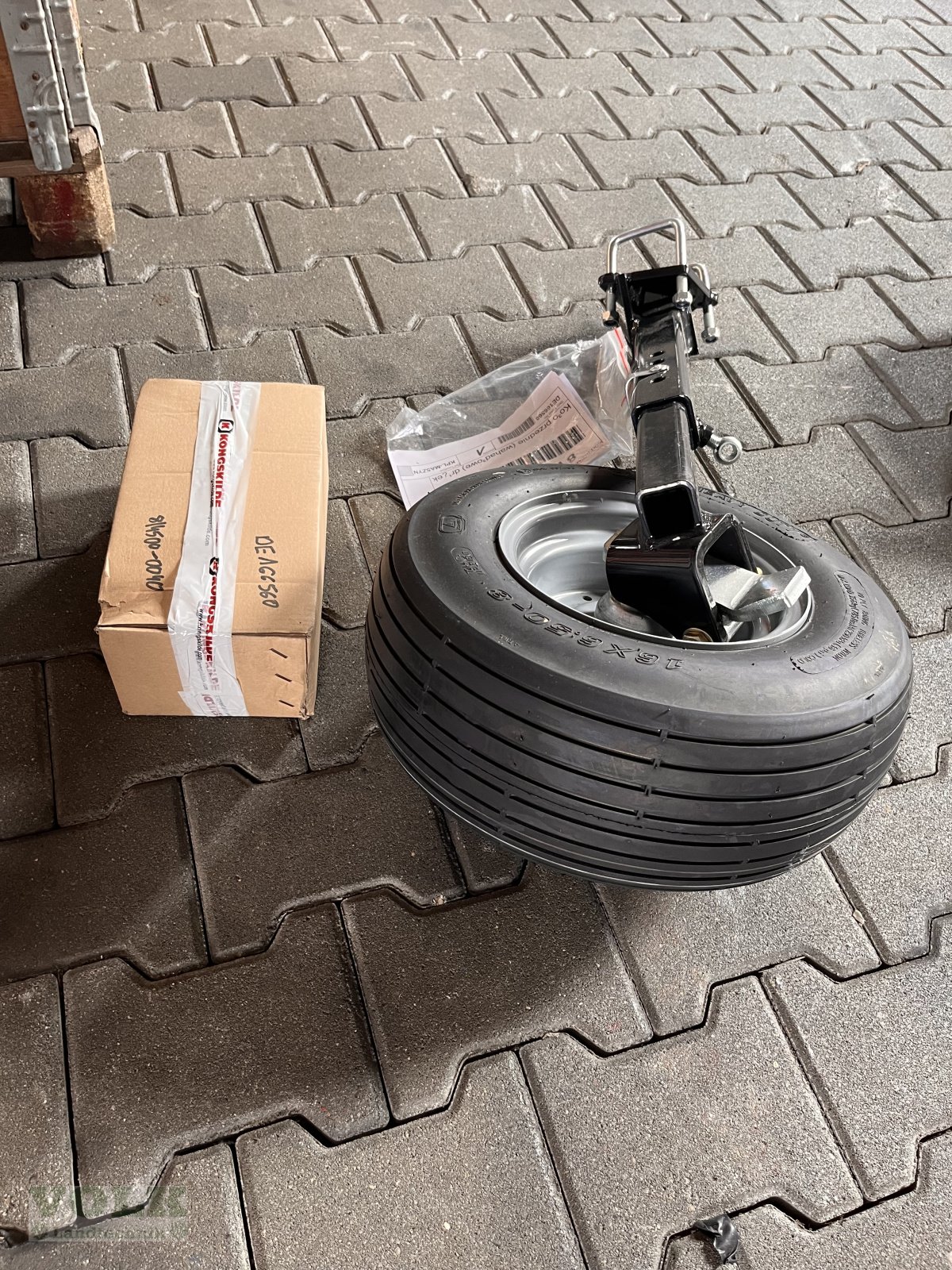 Schwader του τύπου Kongskilde Frontrad (Pendel), Neumaschine σε Friedberg-Derching (Φωτογραφία 5)