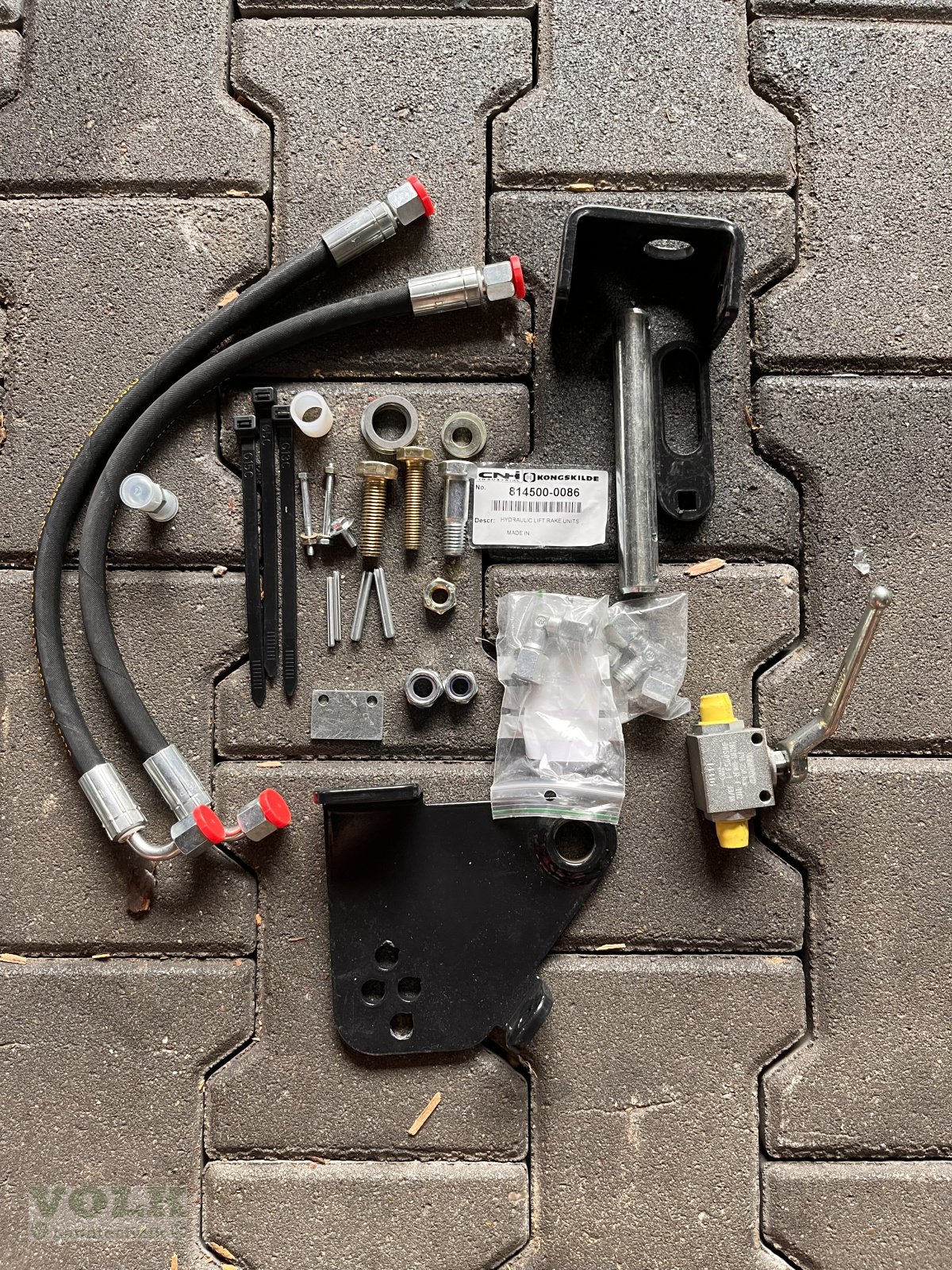 Schwader του τύπου Kongskilde hydraulische Reihenfolgeschaltung, Neumaschine σε Friedberg-Derching (Φωτογραφία 1)