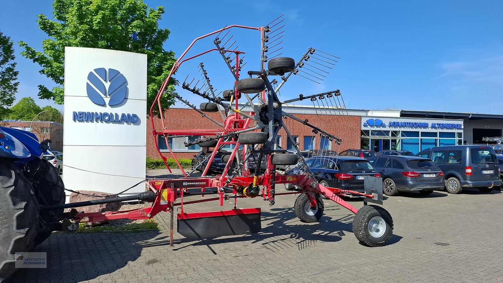 Schwader типа Kongskilde JF Stoll R655 ASL, Gebrauchtmaschine в Altenberge (Фотография 1)