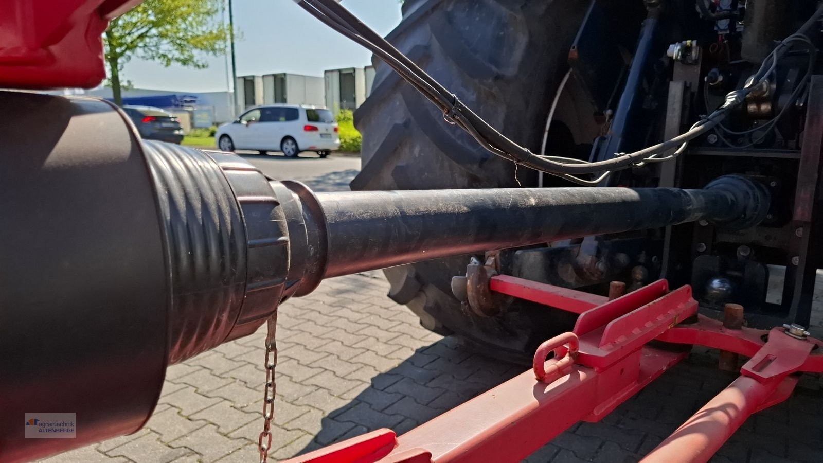 Schwader типа Kongskilde JF Stoll R655 ASL, Gebrauchtmaschine в Altenberge (Фотография 7)