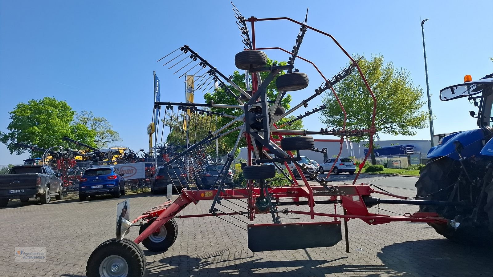 Schwader типа Kongskilde JF Stoll R655 ASL, Gebrauchtmaschine в Altenberge (Фотография 4)