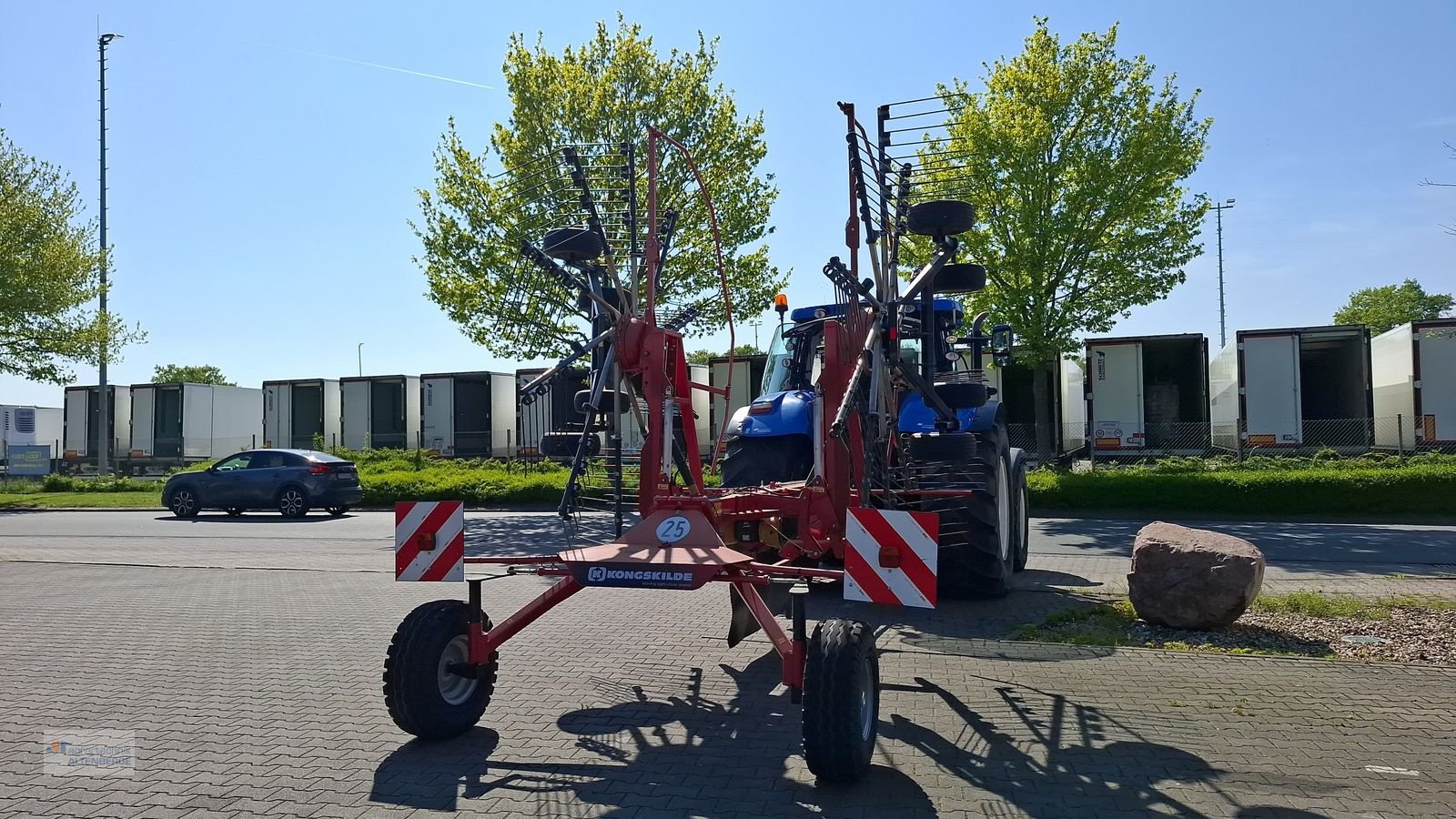 Schwader типа Kongskilde JF Stoll R655 ASL, Gebrauchtmaschine в Altenberge (Фотография 5)