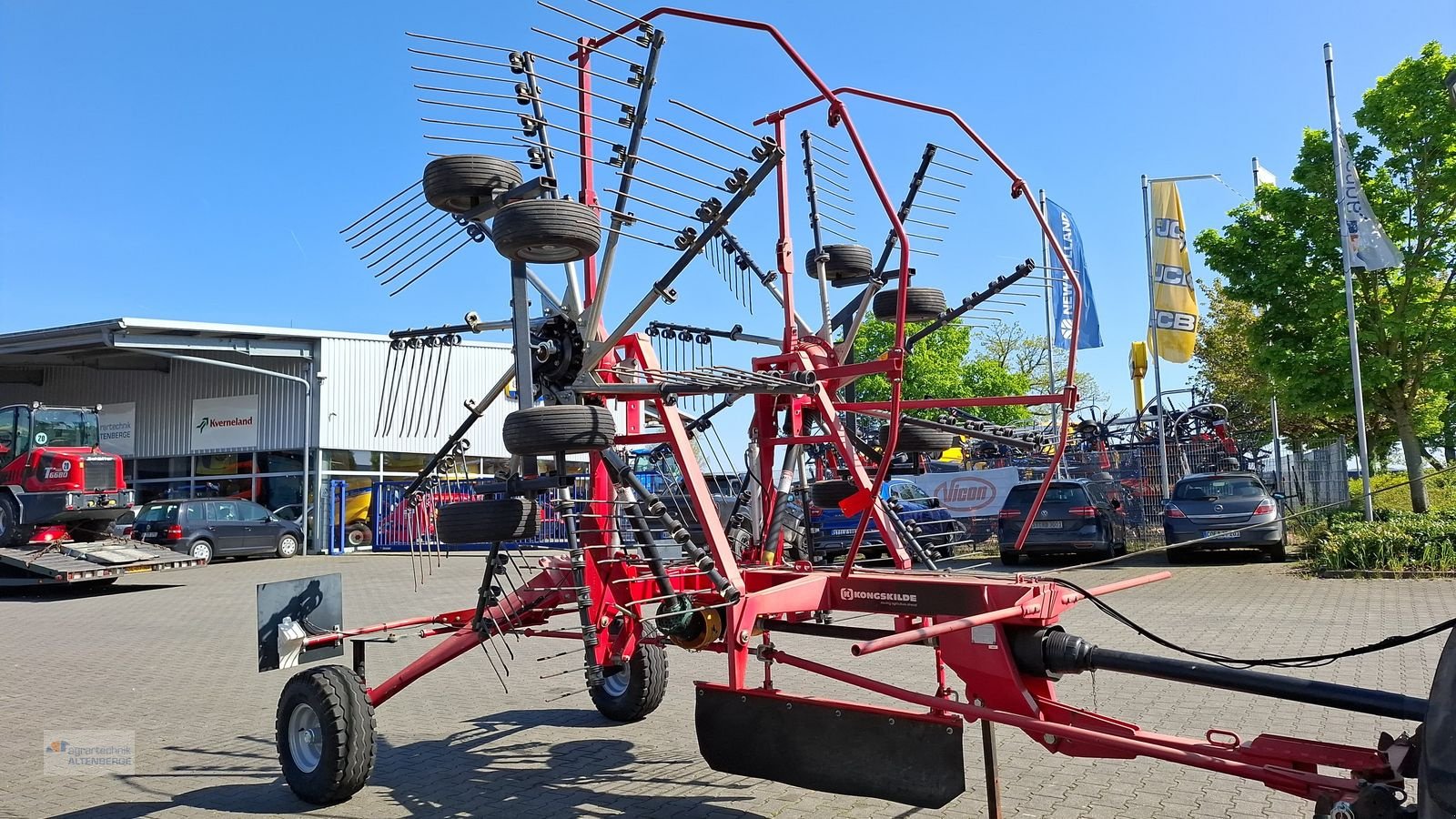 Schwader типа Kongskilde JF Stoll R655 ASL, Gebrauchtmaschine в Altenberge (Фотография 3)