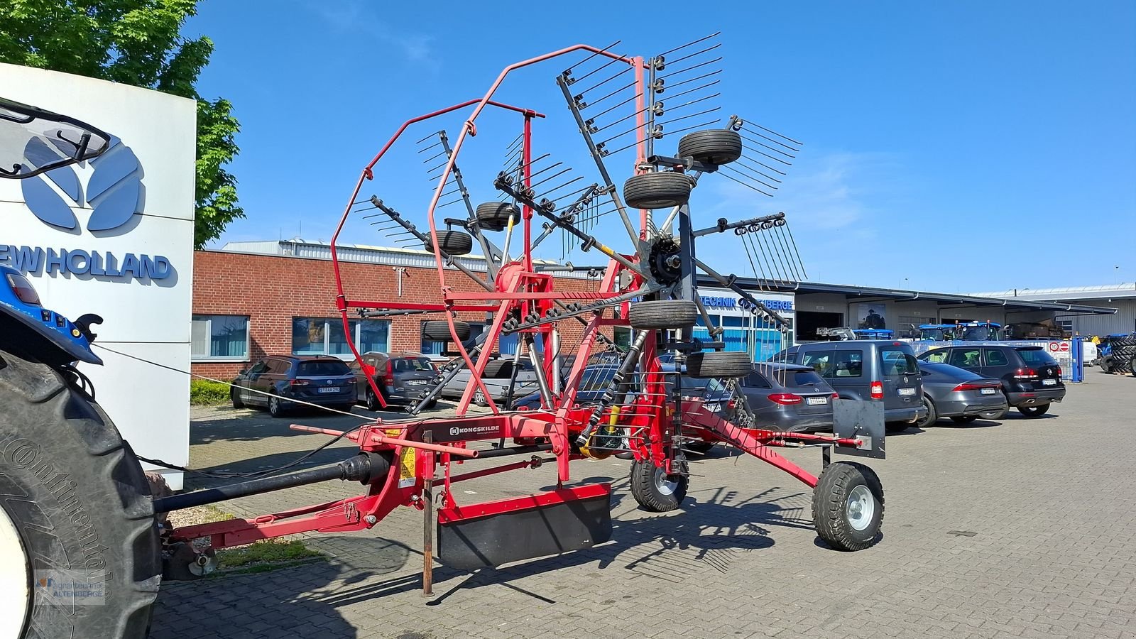 Schwader типа Kongskilde JF Stoll R655 ASL, Gebrauchtmaschine в Altenberge (Фотография 2)