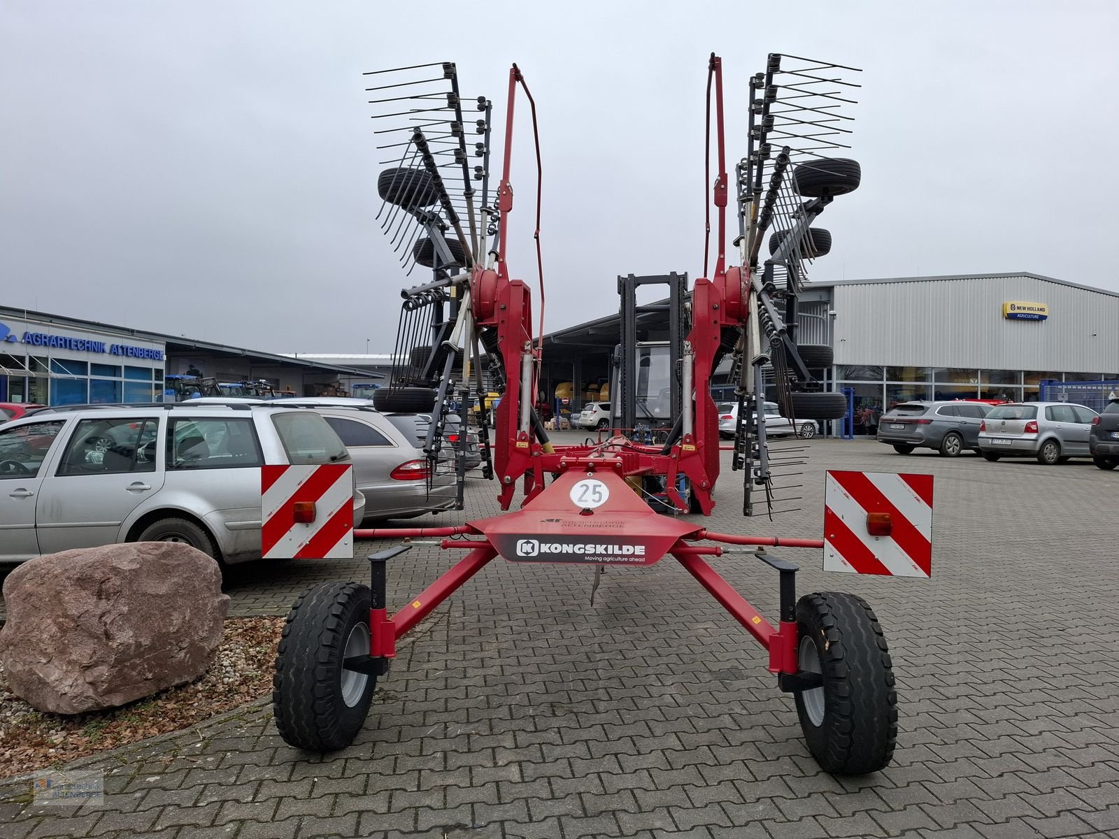 Schwader tipa Kongskilde JF Stoll R655 ASL, Gebrauchtmaschine u Altenberge (Slika 3)