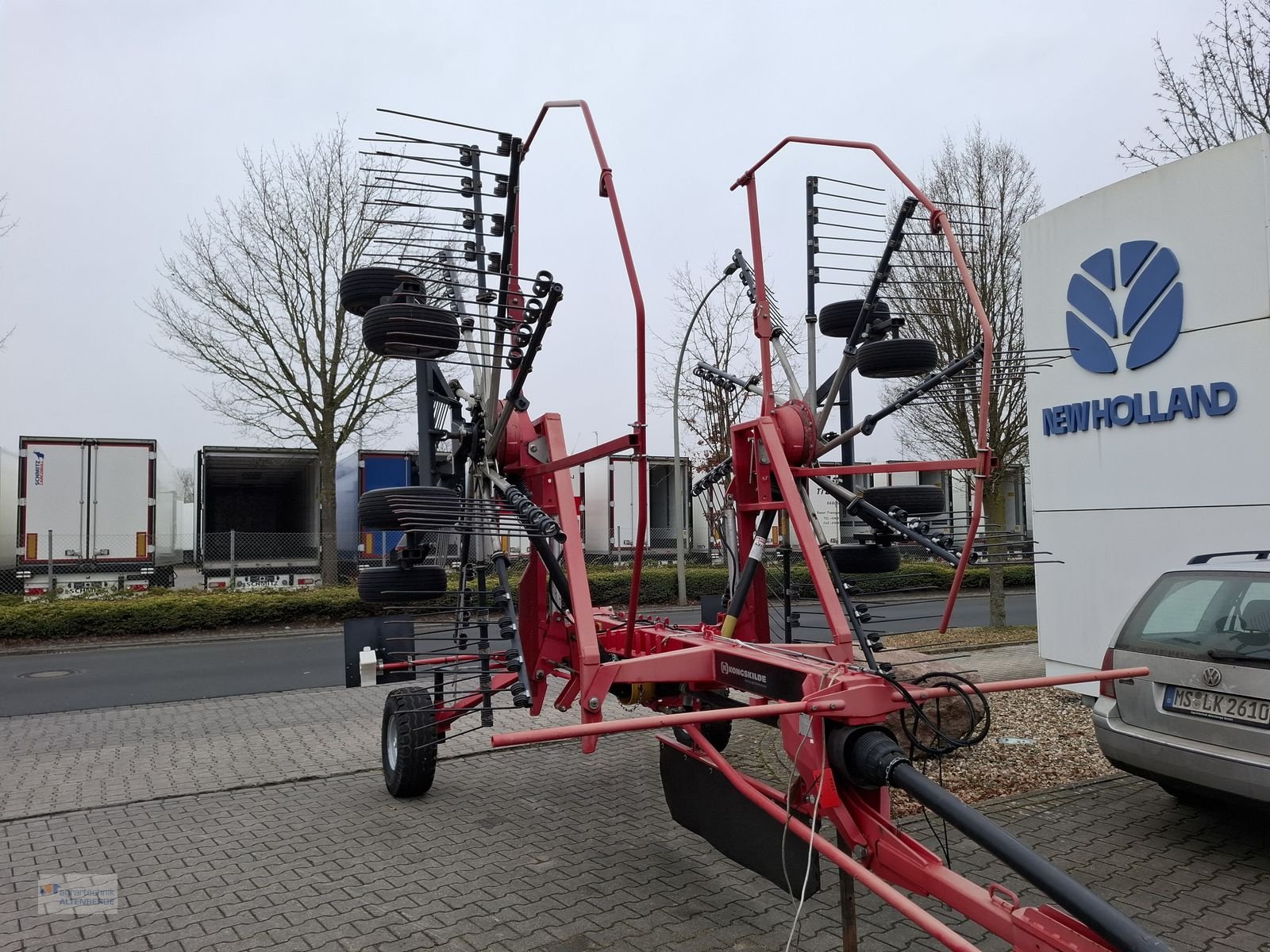 Schwader tipa Kongskilde JF Stoll R655 ASL, Gebrauchtmaschine u Altenberge (Slika 10)