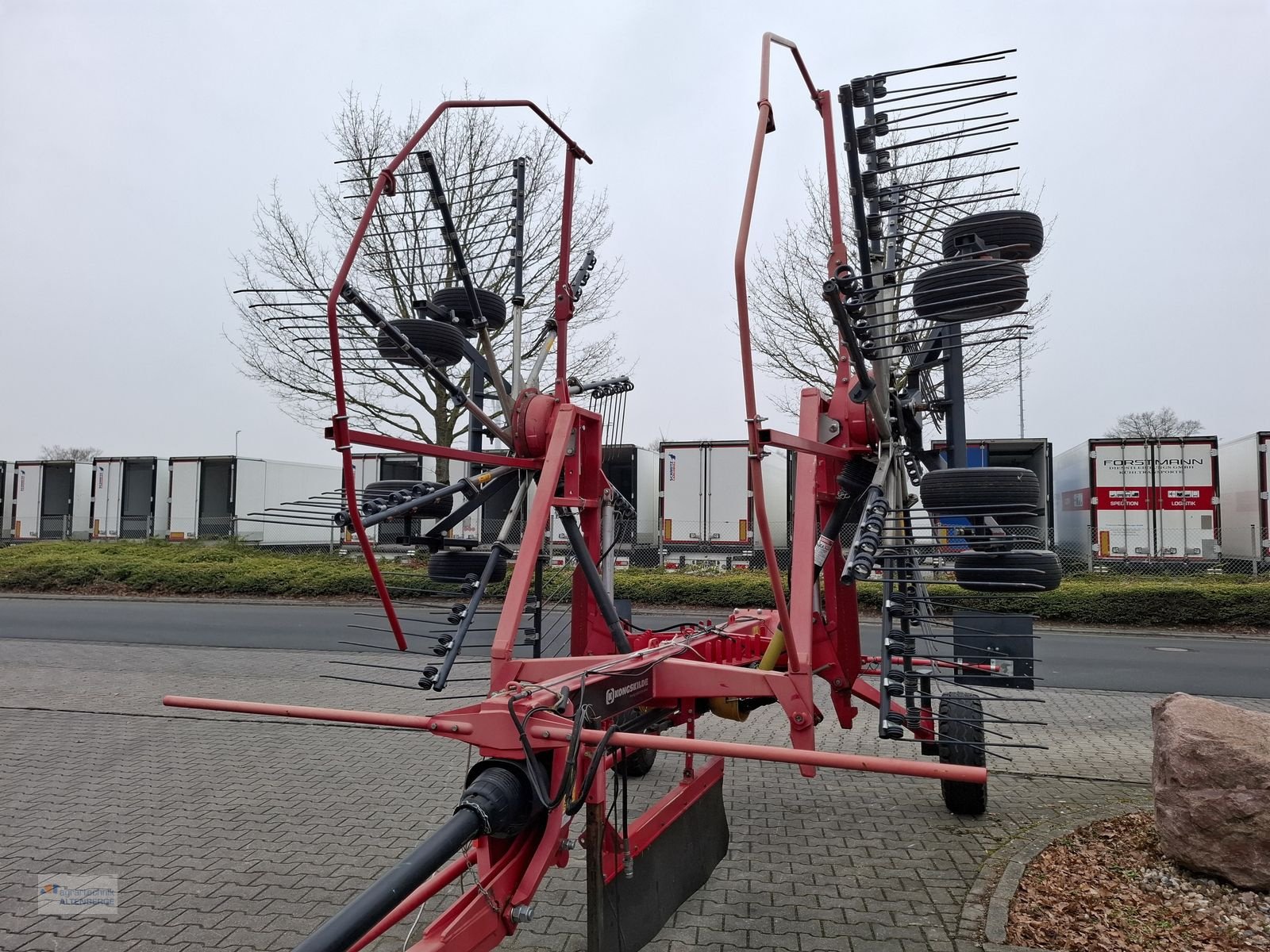 Schwader tipa Kongskilde JF Stoll R655 ASL, Gebrauchtmaschine u Altenberge (Slika 7)