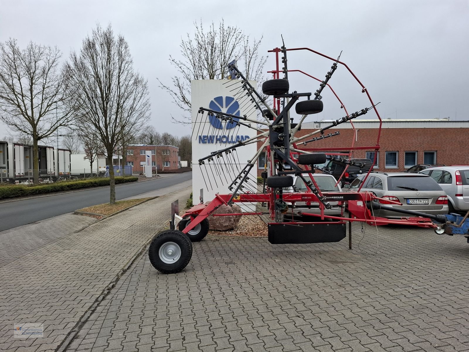 Schwader tipa Kongskilde JF Stoll R655 ASL, Gebrauchtmaschine u Altenberge (Slika 1)