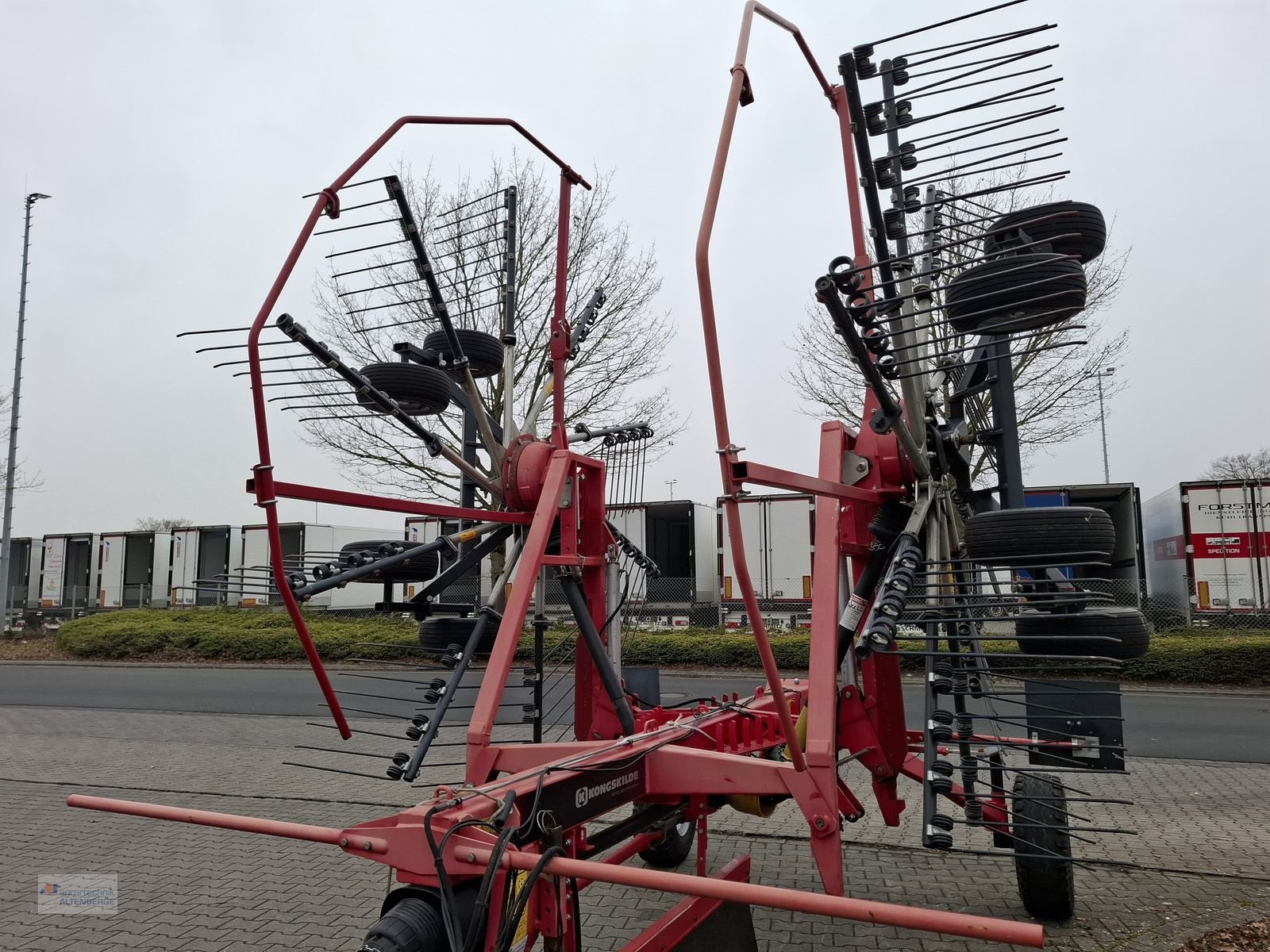 Schwader tipa Kongskilde JF Stoll R655 ASL, Gebrauchtmaschine u Altenberge (Slika 9)