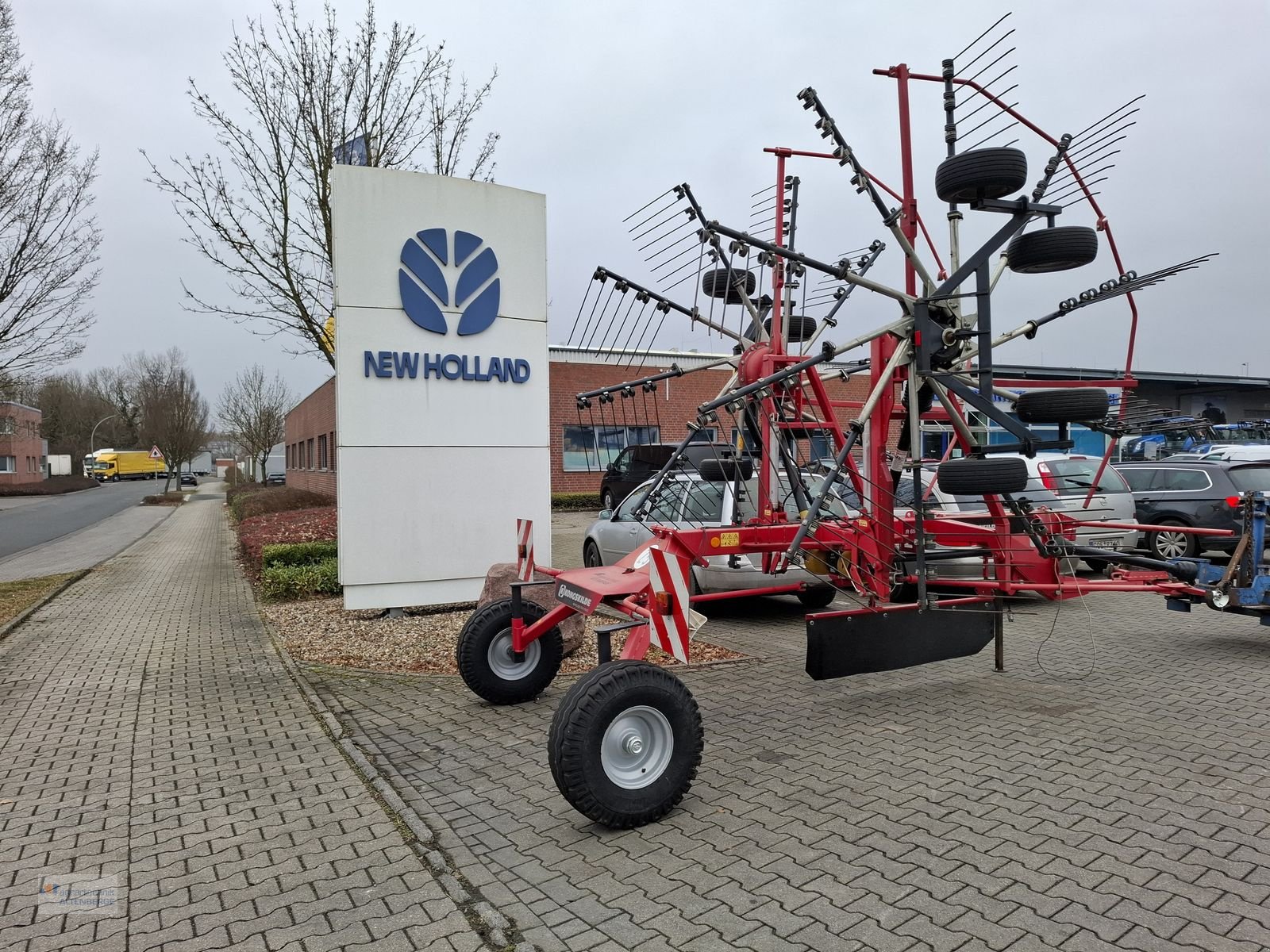 Schwader tipa Kongskilde JF Stoll R655 ASL, Gebrauchtmaschine u Altenberge (Slika 2)