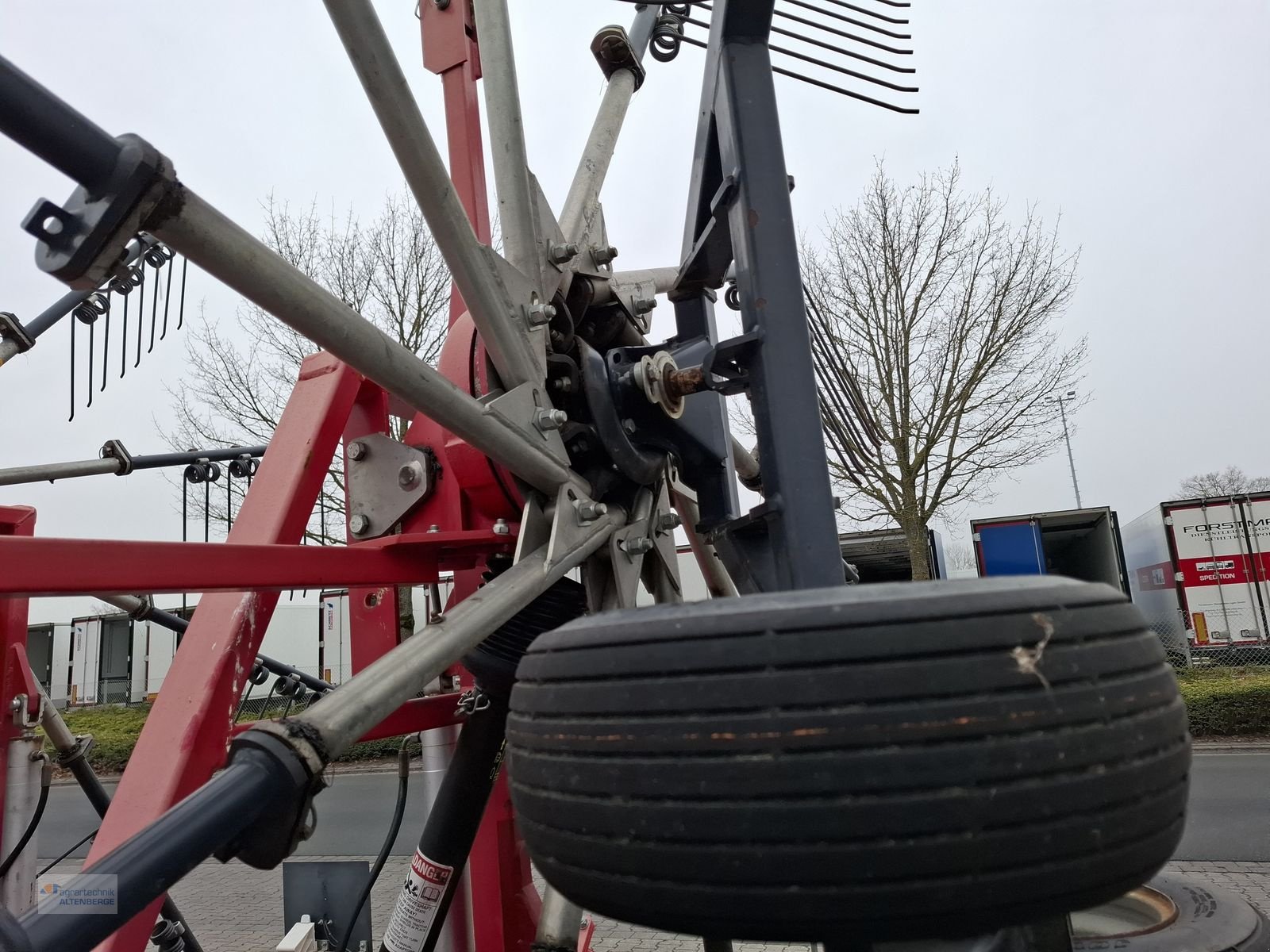 Schwader tipa Kongskilde JF Stoll R655 ASL, Gebrauchtmaschine u Altenberge (Slika 8)