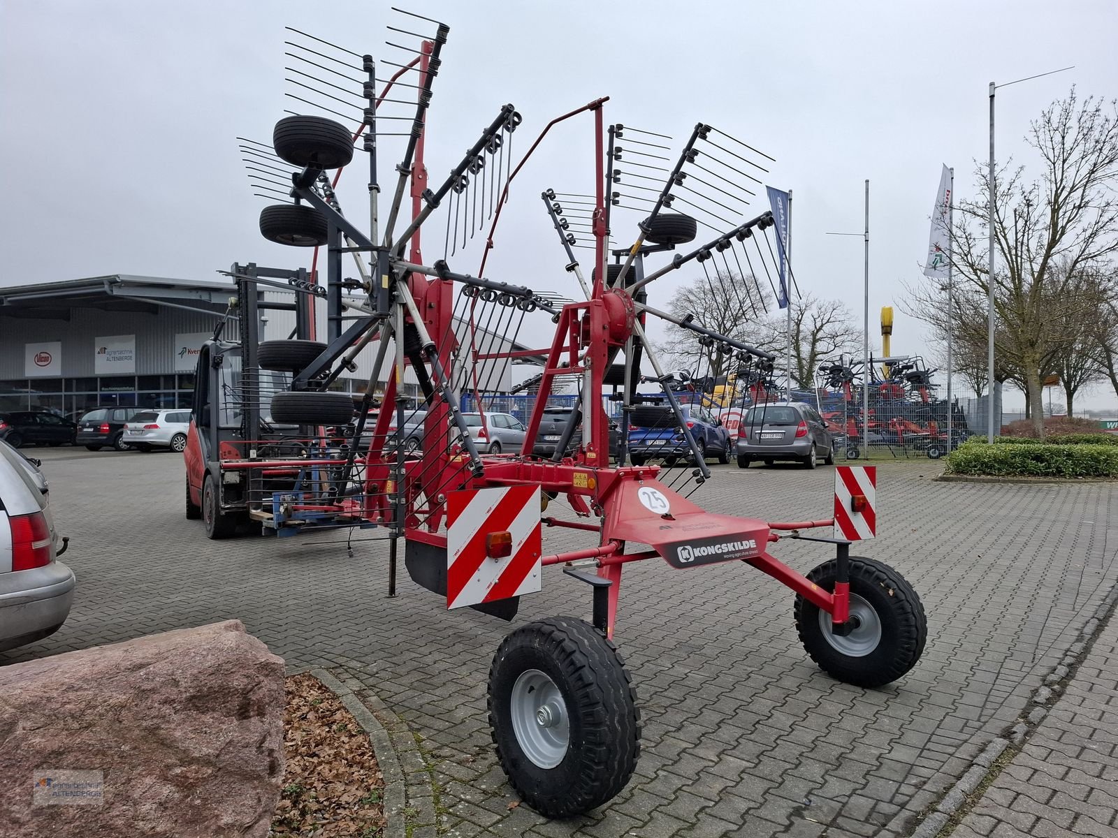 Schwader tipa Kongskilde JF Stoll R655 ASL, Gebrauchtmaschine u Altenberge (Slika 4)