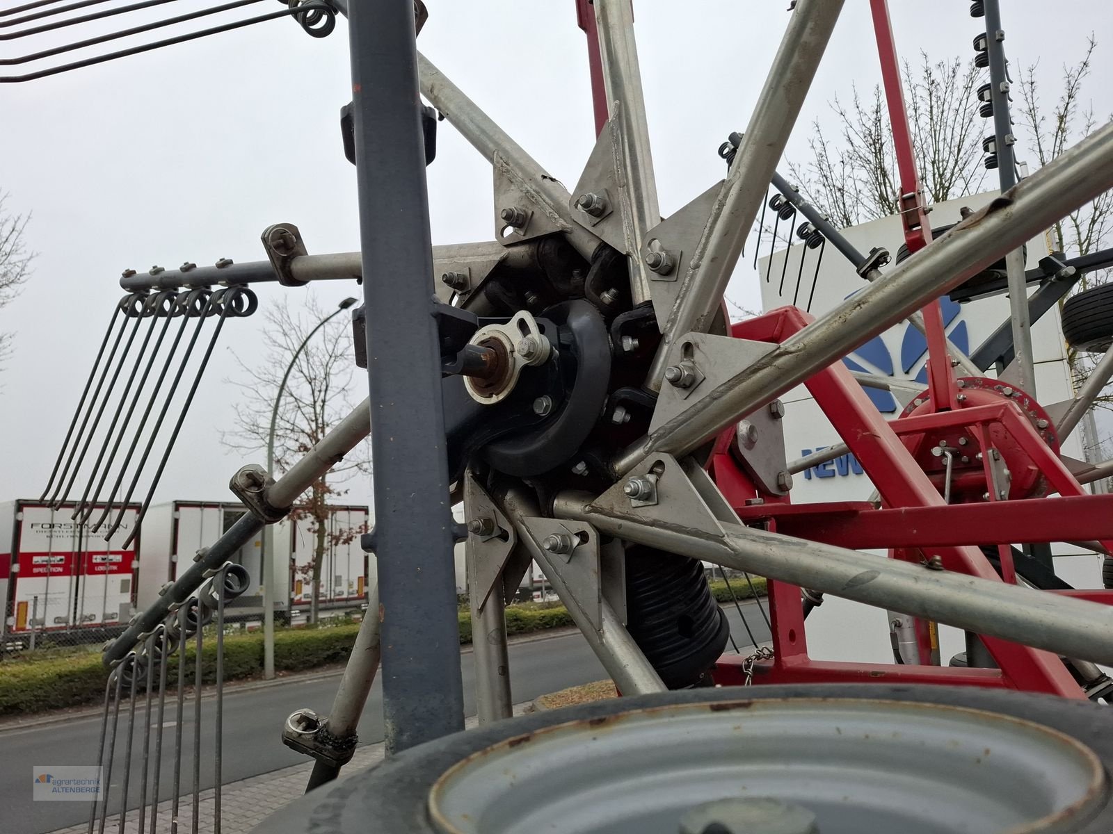 Schwader tipa Kongskilde JF Stoll R655 ASL, Gebrauchtmaschine u Altenberge (Slika 11)