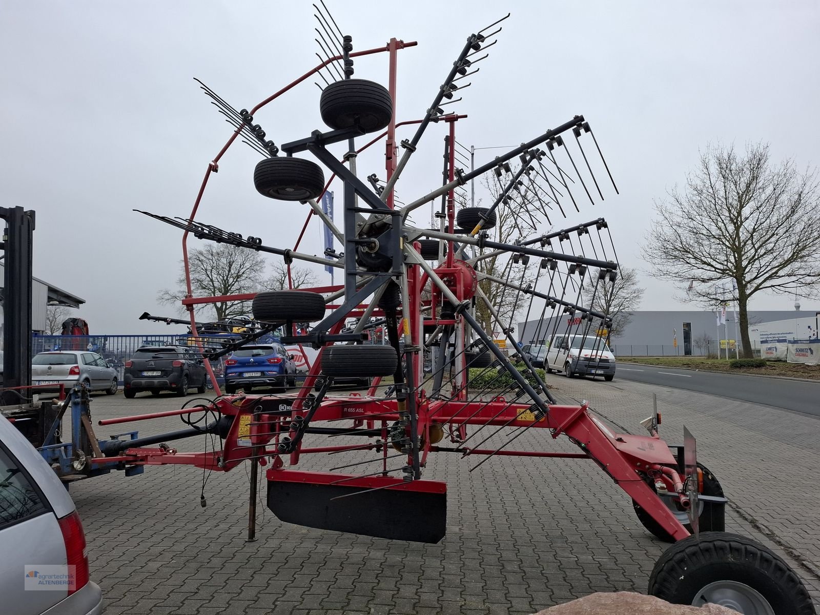 Schwader tipa Kongskilde JF Stoll R655 ASL, Gebrauchtmaschine u Altenberge (Slika 5)