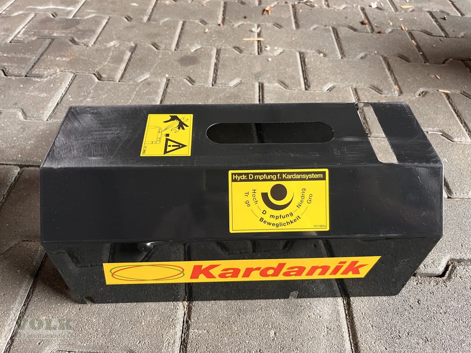 Schwader of the type Kongskilde kardanische Kreiselaufhängung, Neumaschine in Friedberg-Derching (Picture 2)