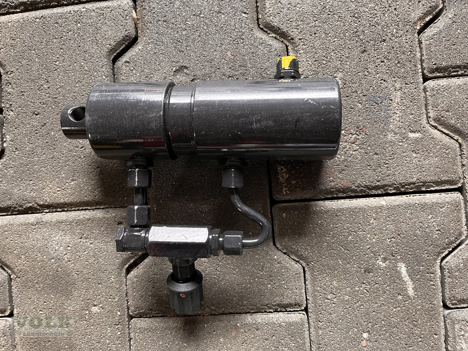 Schwader of the type Kongskilde kardanische Kreiselaufhängung, Neumaschine in Friedberg-Derching (Picture 4)