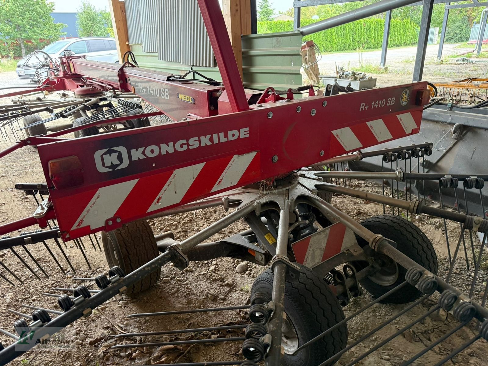 Schwader typu Kongskilde R+1410SB, Gebrauchtmaschine v Lanzenkirchen (Obrázek 5)