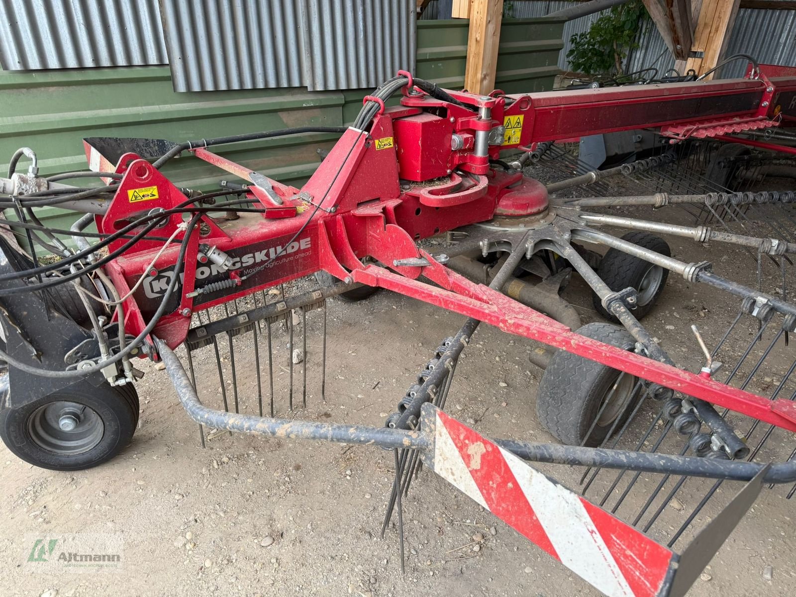 Schwader typu Kongskilde R+1410SB, Gebrauchtmaschine v Lanzenkirchen (Obrázek 4)