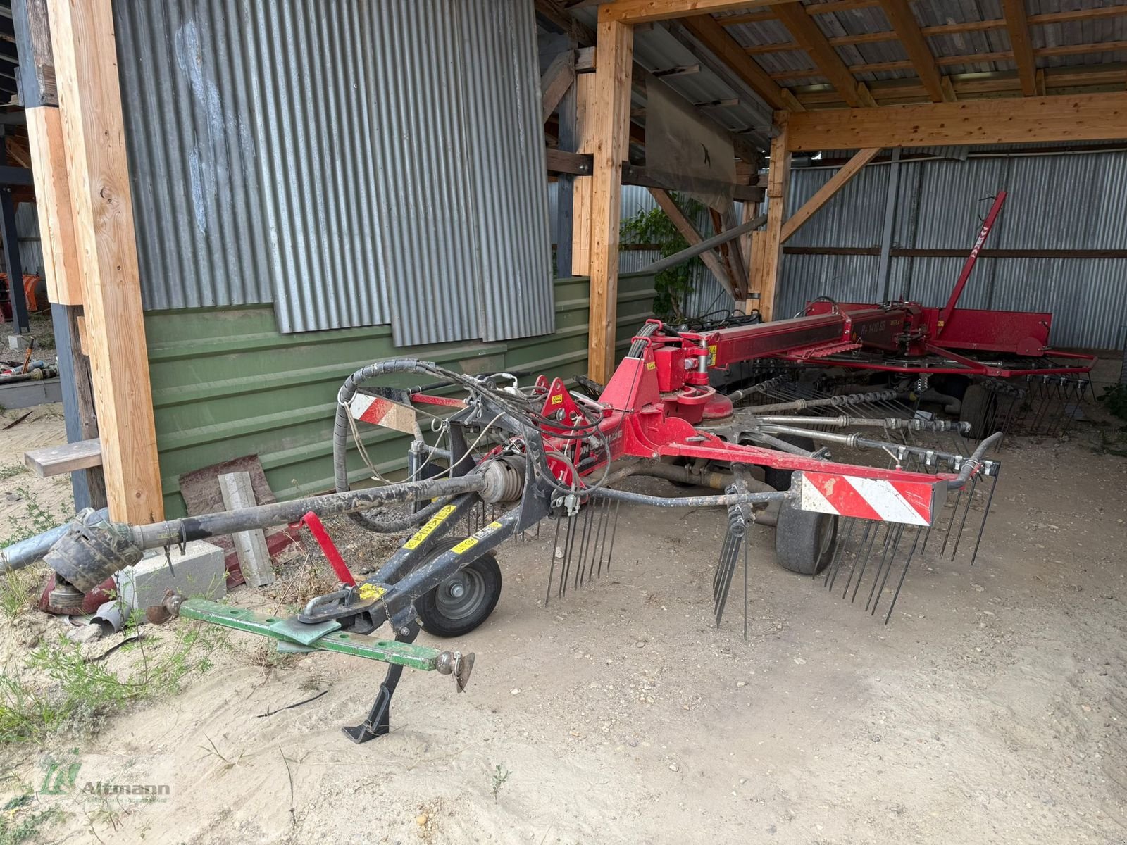 Schwader typu Kongskilde R+1410SB, Gebrauchtmaschine v Lanzenkirchen (Obrázek 1)