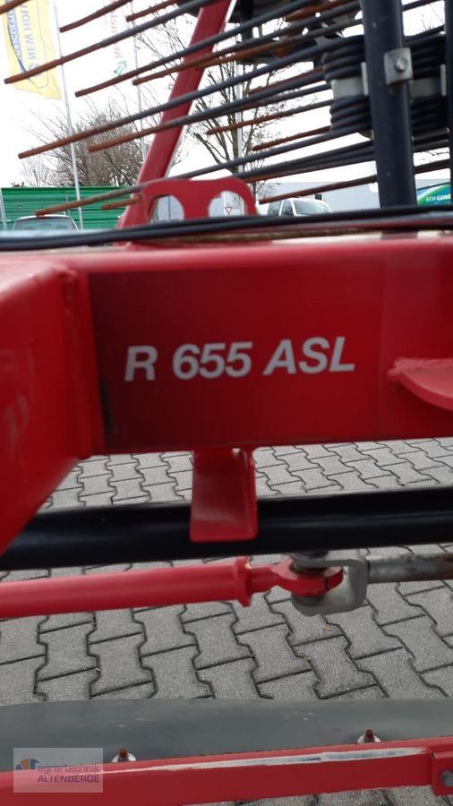 Schwader des Typs Kongskilde R655 ASL, Gebrauchtmaschine in Altenberge (Bild 8)