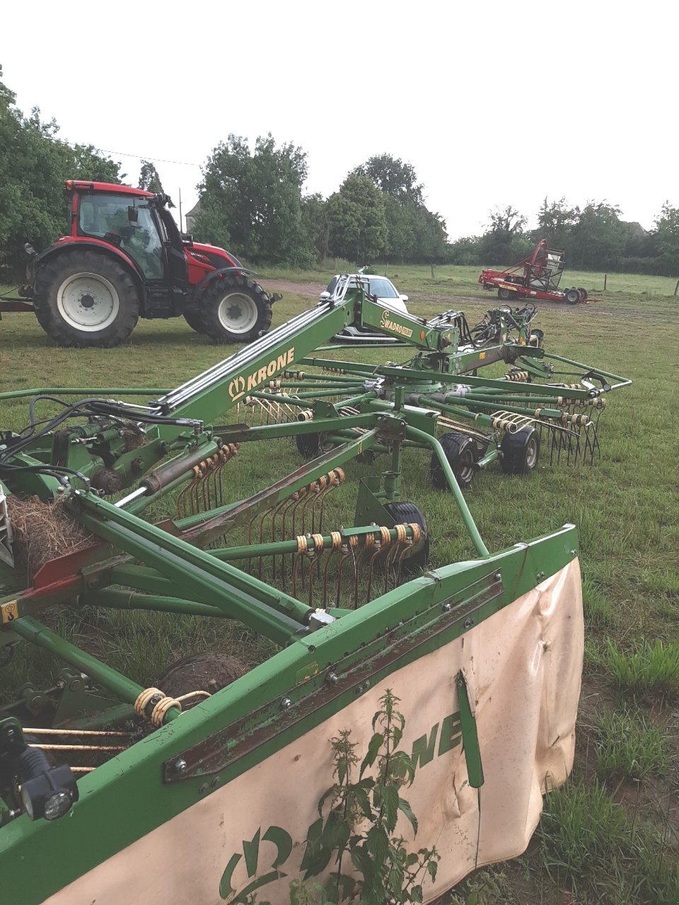 Schwader tipa Krone 710/26 T, Gebrauchtmaschine u LABASTIDE MURAT (Slika 4)