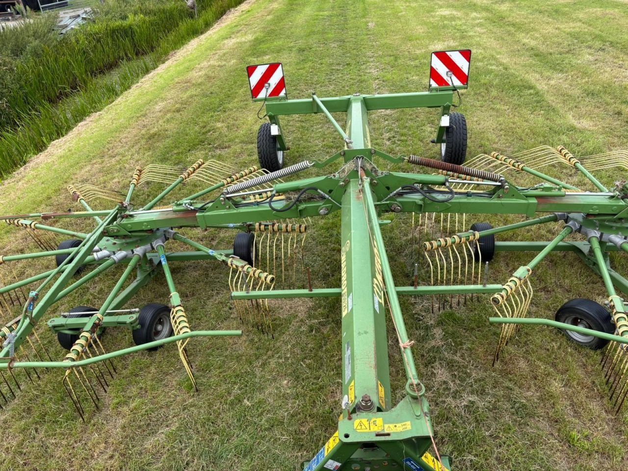 Schwader типа Krone 800/26, Gebrauchtmaschine в Nijega (Фотография 6)